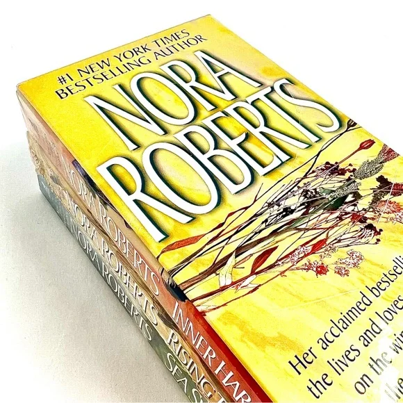 NEW Sealed Nora Roberts Chesapeake Bay Trilogy Gift Set Romance Paperback - Picture 1 of 5
